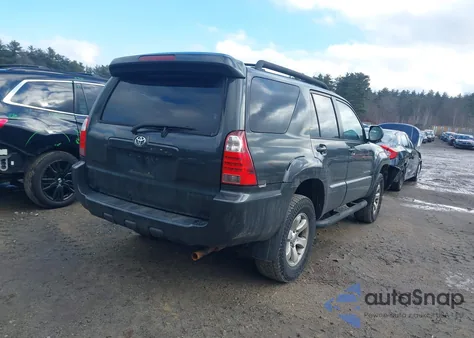 2006 Toyota 4Runner Sr5 Sport V6 from USA, damaged, VIN JTEBU14R860085752